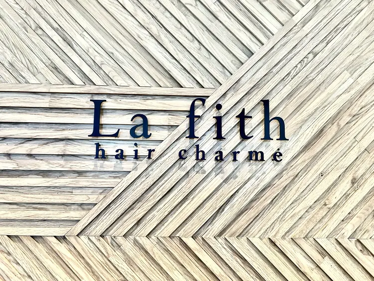 la  fith  hair charme  渋谷店の内観・外観3