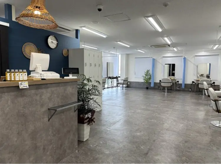 TELA HAIR 東金店の内観・外観2