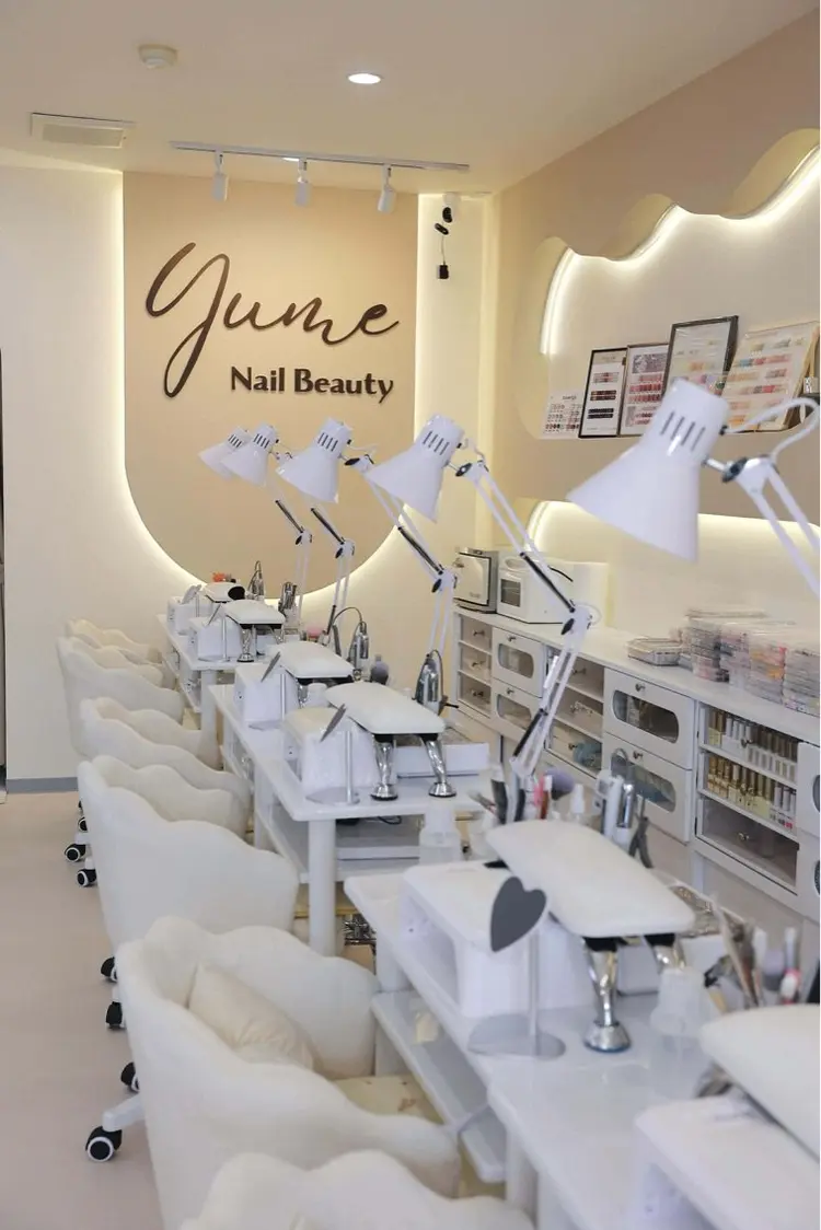 YUME Nail Beautyの内観・外観2