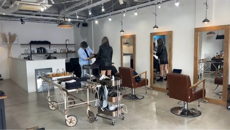 hair&lifestyle SOHOの内観・外観3