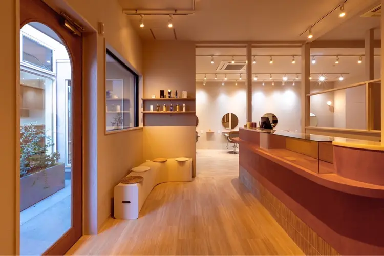 ramphy hair  atelierの内観・外観1