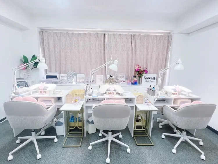 KAWAII NAIL SALONの内観・外観1