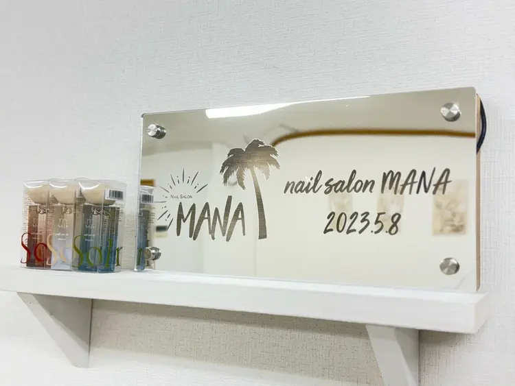 nailsalon MANAの内観・外観2
