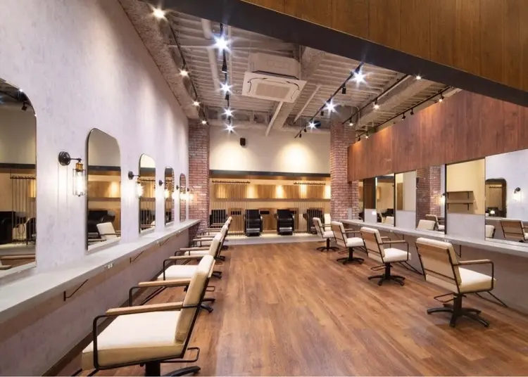 Spin  hair fluffyの内観・外観1