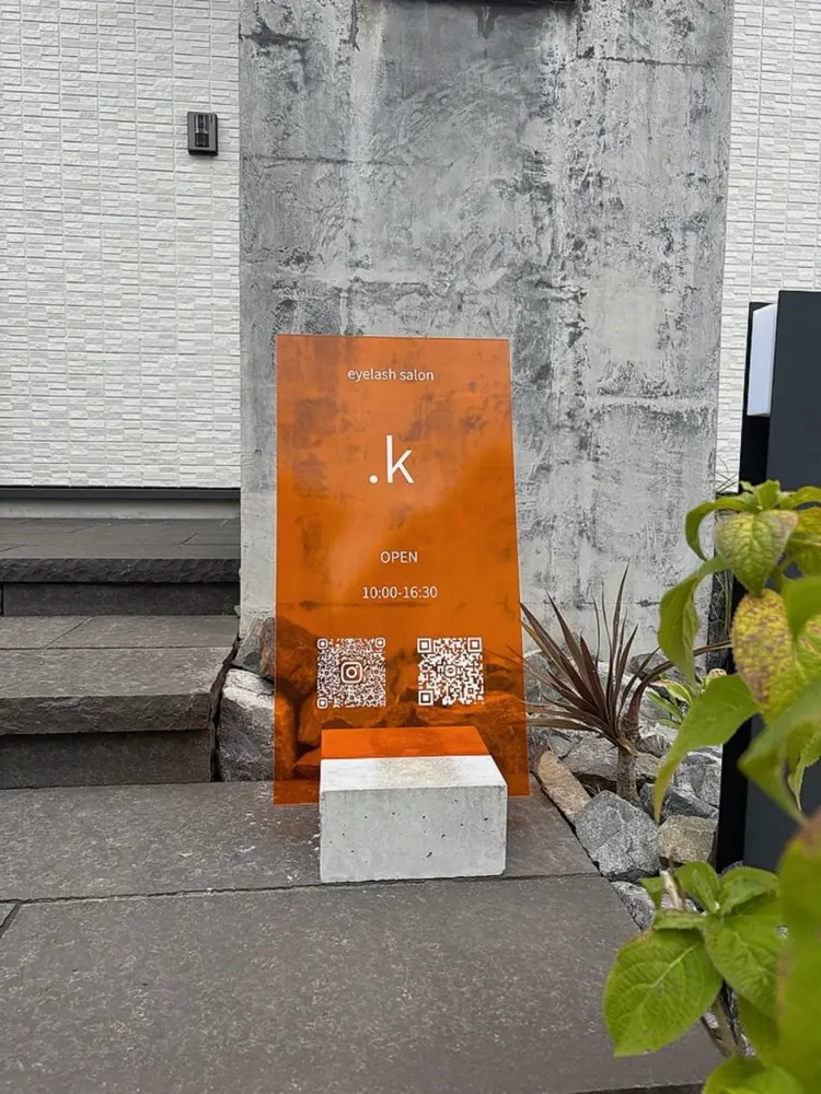 eyelashsalon.kの内観・外観1