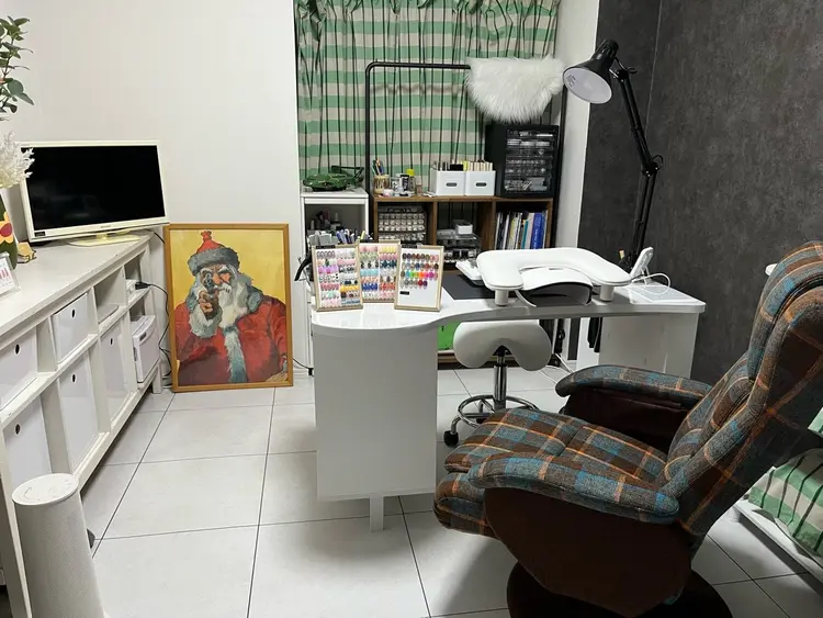 Home Nail salon Hanakoの内観・外観1