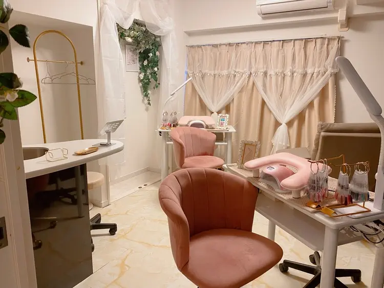 nail salonCHARMANTEの内観・外観3