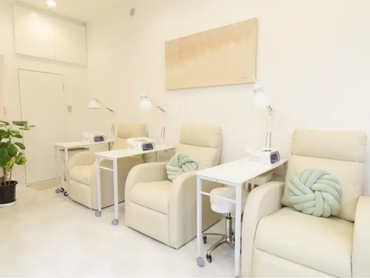 Wilu nail二子玉川店の内観・外観3