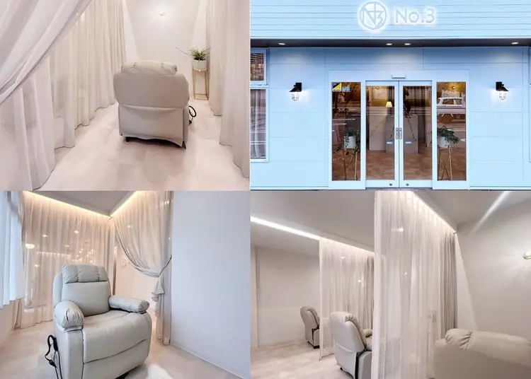 No.3  Lash&Brow【まつ毛と眉の専門店】前橋店の内観・外観1