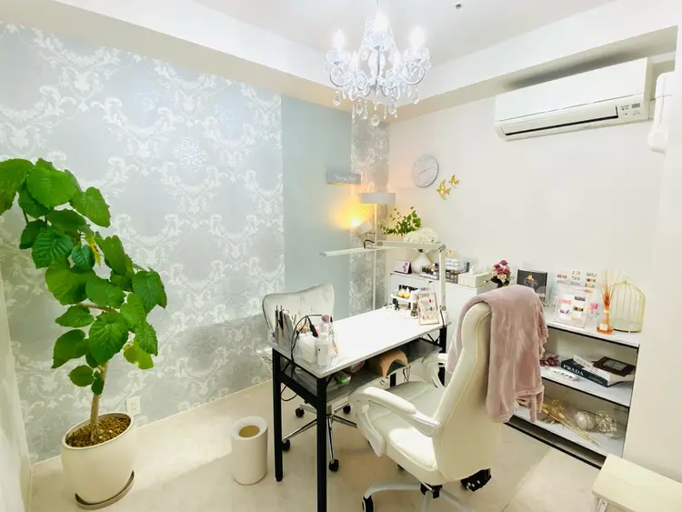 Uppy Nailの内観・外観1