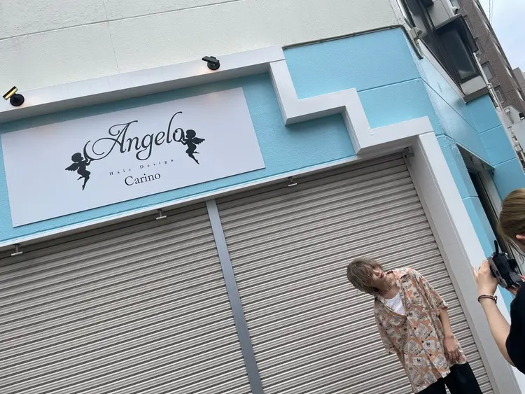 Hair Design Angelo Carinoの内観・外観1