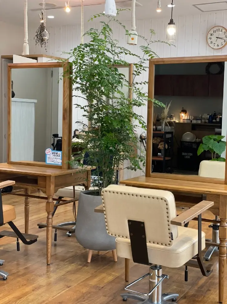 kiitos hair & makeの内観・外観1