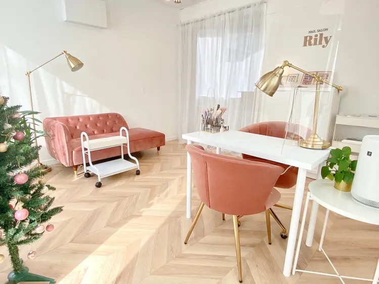 nail salon Riryeの内観・外観2