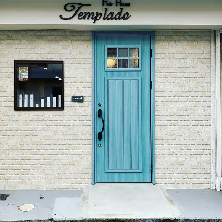 hair house templadoの内観・外観1