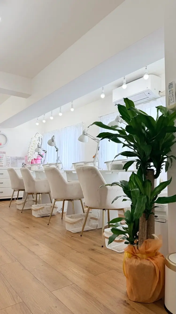 Risu Nails Salon 代々木の内観・外観1