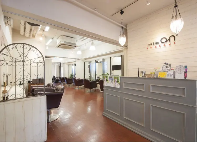 hair&spaancontourの内観・外観1