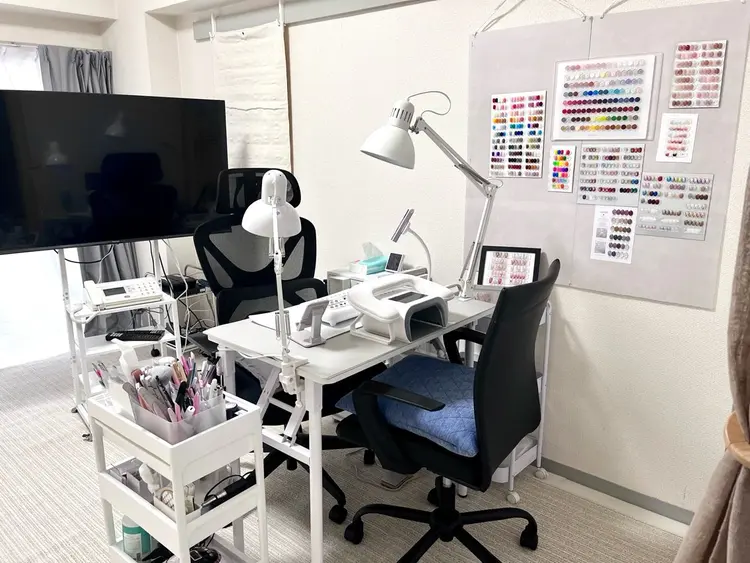 Nail Bellaの内観・外観1