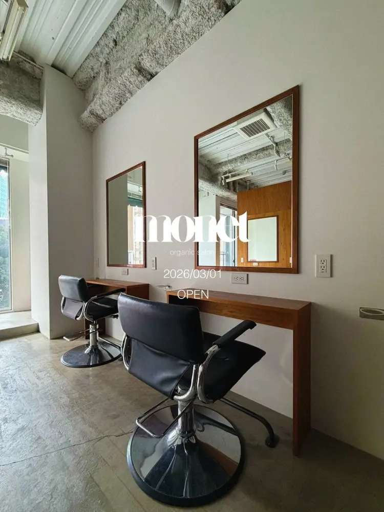 monet  organic  salonの内観・外観3