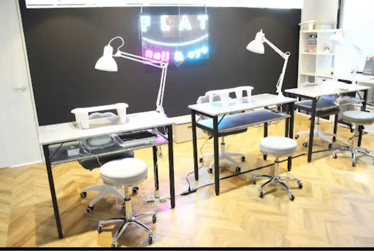 FLAT nail&eyeの内観・外観1