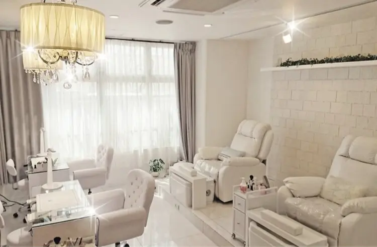 HARP Eyelash & Nailの内観・外観1