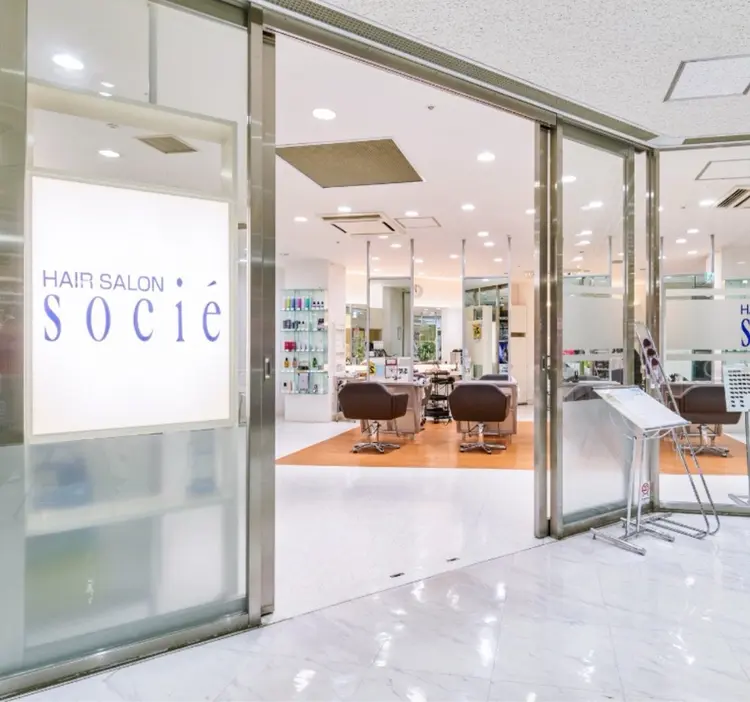 ヘアーサロンソシエの内観・外観1