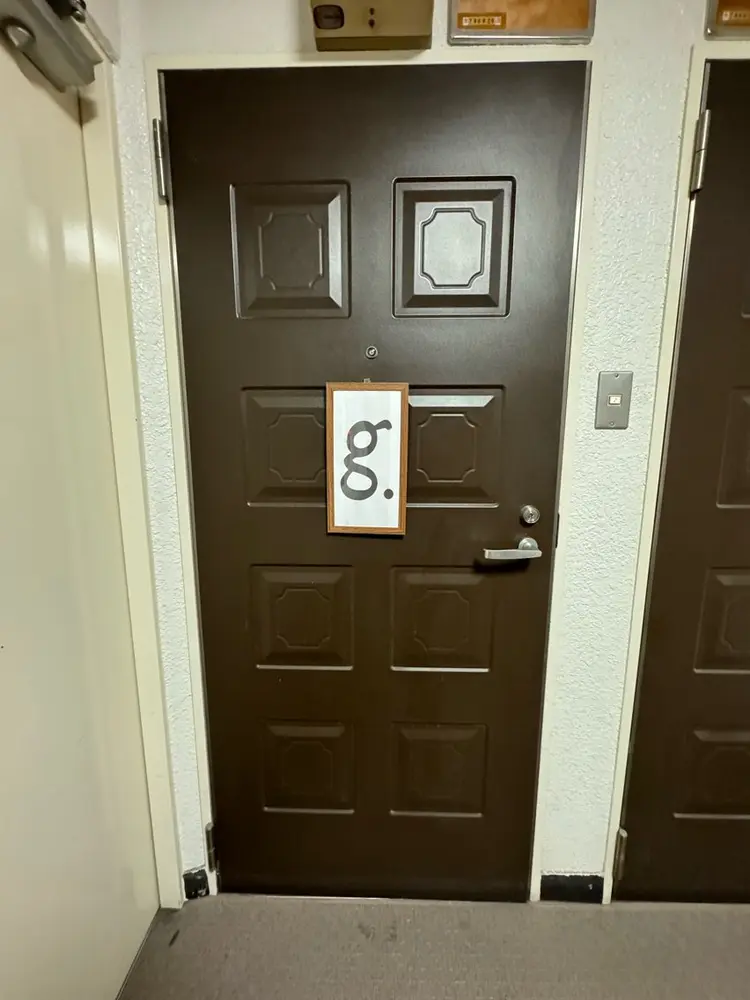 g.(グラム)の内観・外観3