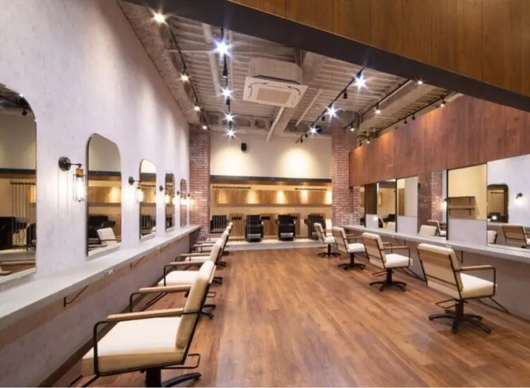 Spinhair fluffyの内観・外観1