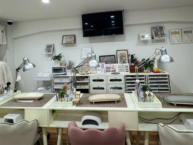 today.nailの内観・外観1