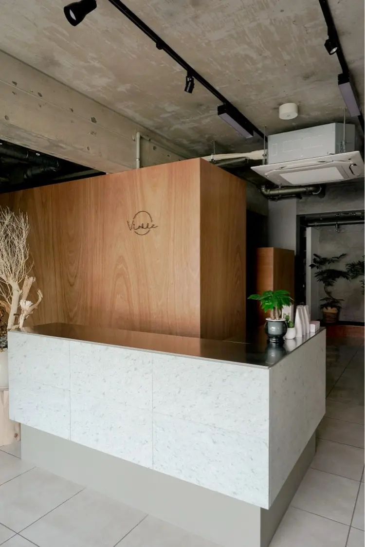 髪質改善サロンVirkleの内観・外観1