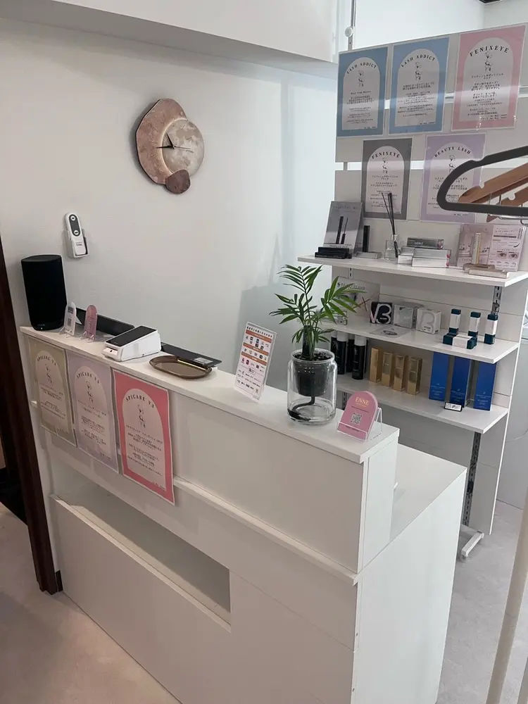 ENNE LASH&BLOWの内観・外観1