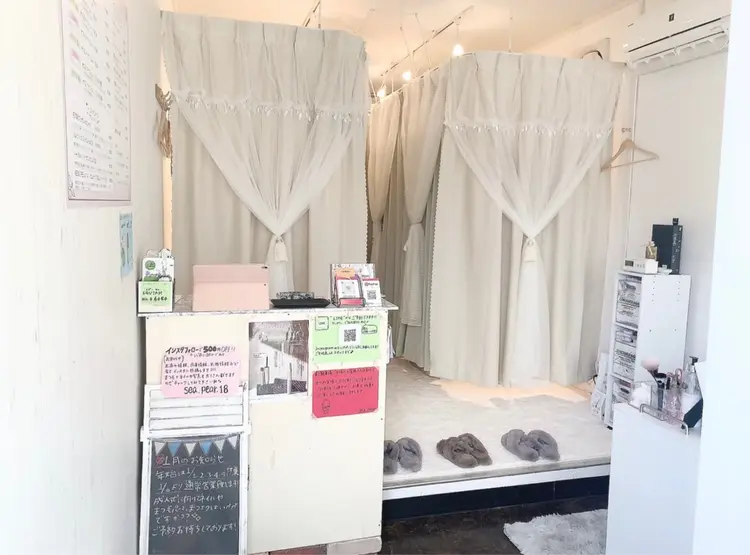 Sea pearの内観・外観1