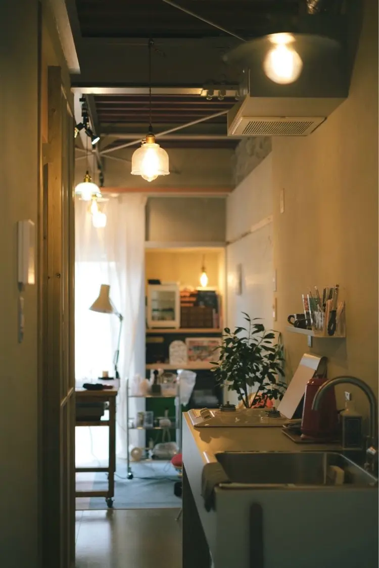 nail booth 波波の内観・外観1
