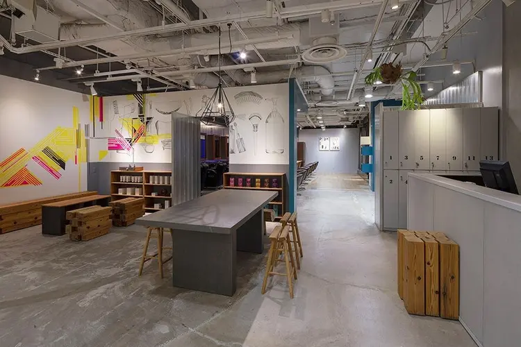 PARK.なんば本店 ミルボンAujua認定サロン[パーク]の内観・外観2