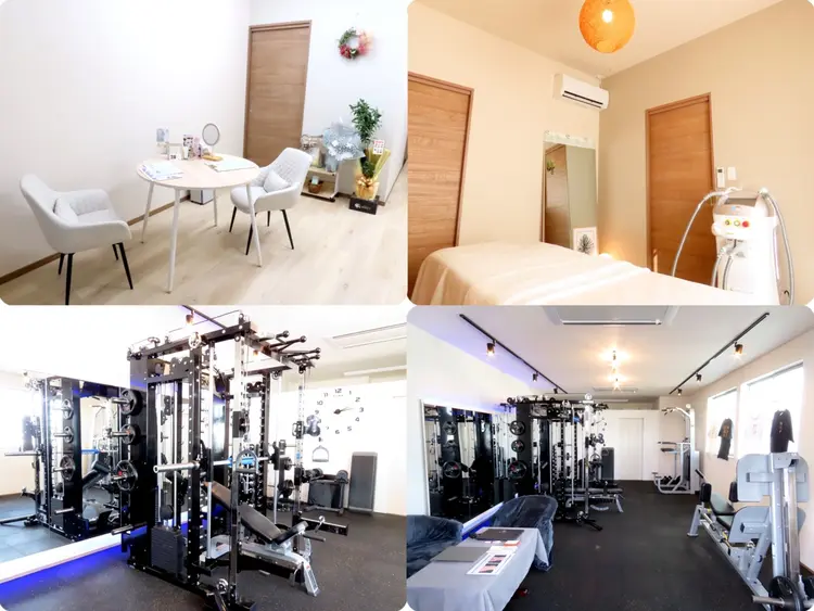 private salon Rii'f.の内観・外観2