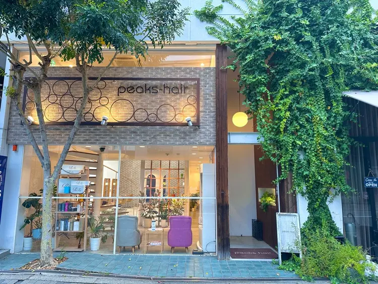 peakshairの内観・外観3