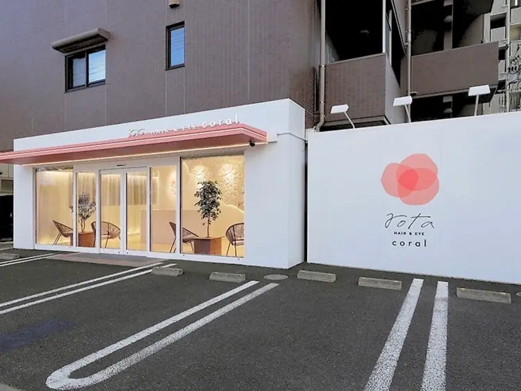 HAIR&EYE rota coralの内観・外観2