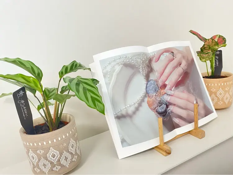 Eclat.Nailの内観・外観2