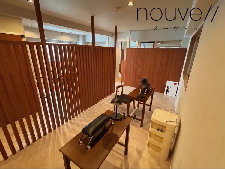 nouvellの内観・外観2