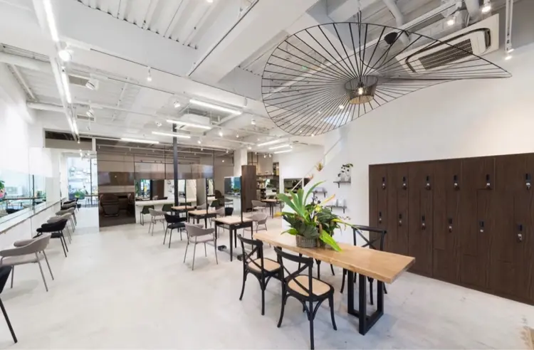 VIEW TOKYOの内観・外観2