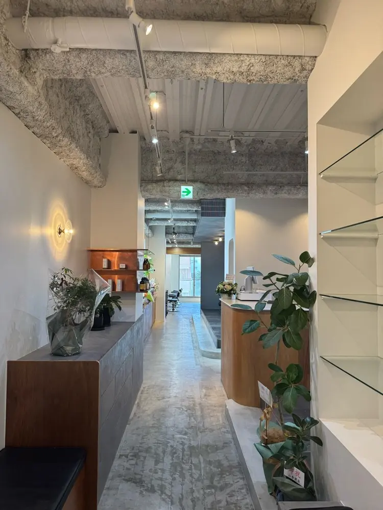 monet  organic salonの内観・外観2