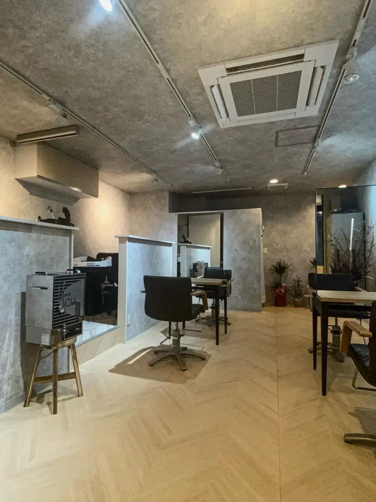 Larus Men's hair Lounge[ラルス]の内観・外観2