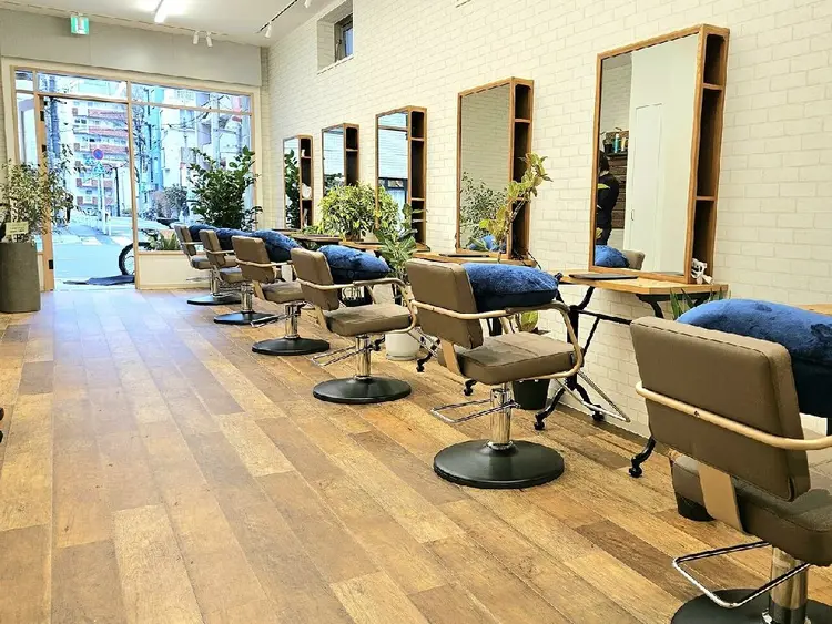 hair&nail NO-MU 2ndの内観・外観1