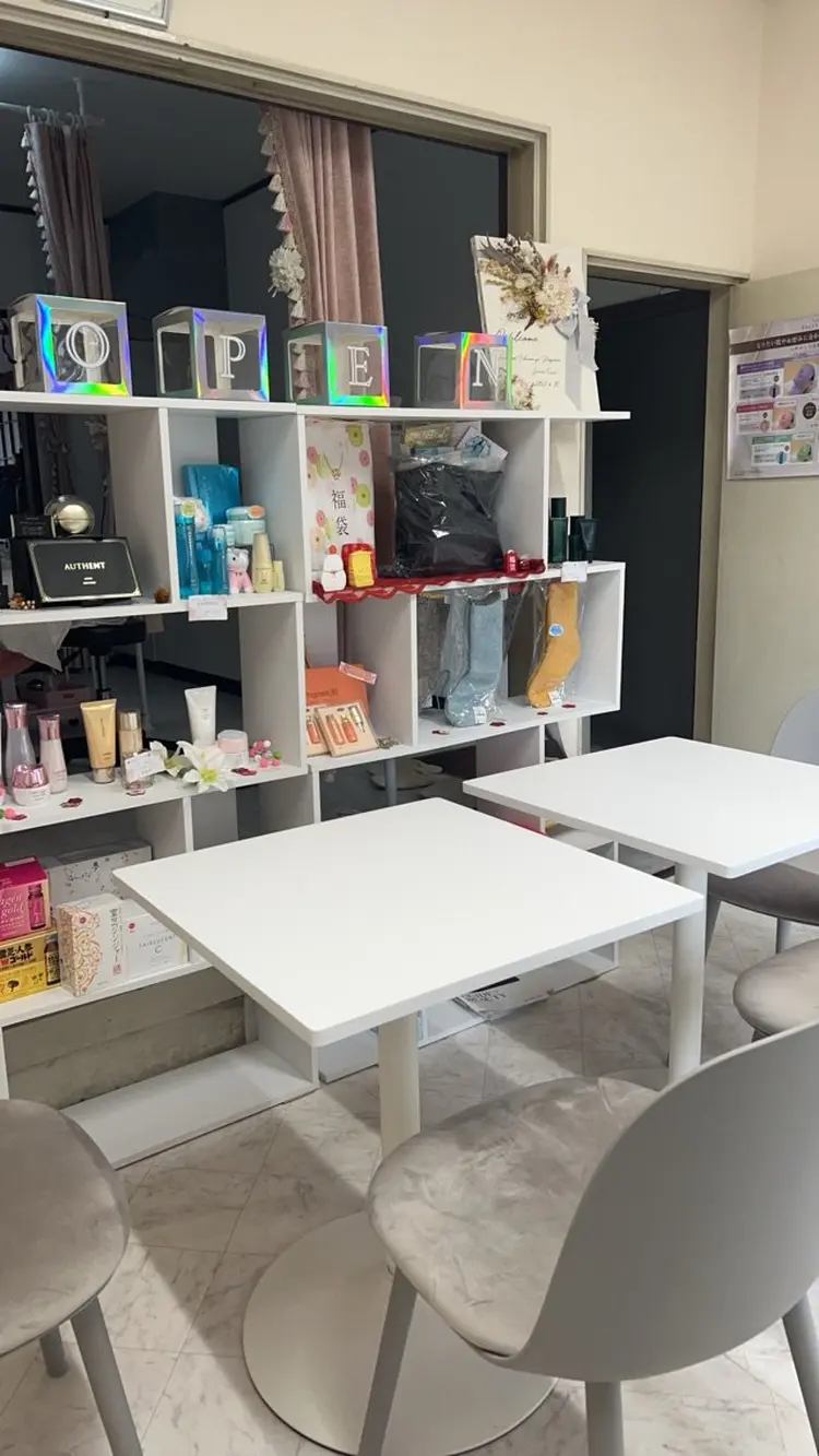 メナードフェイシャルサロン一宮大江の内観・外観1