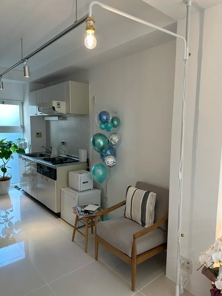 Flow nailの内観・外観2