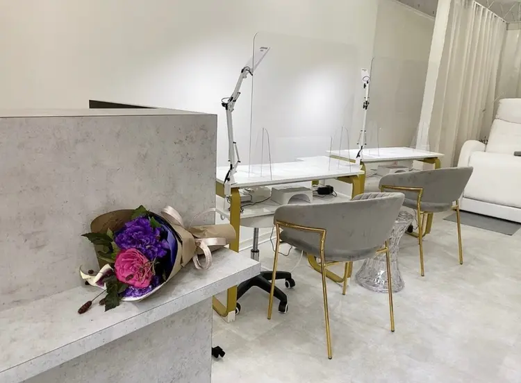 Msis nail & eyelashsalon 代々木店の内観・外観1