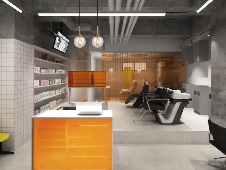 HIBIOの内観・外観2