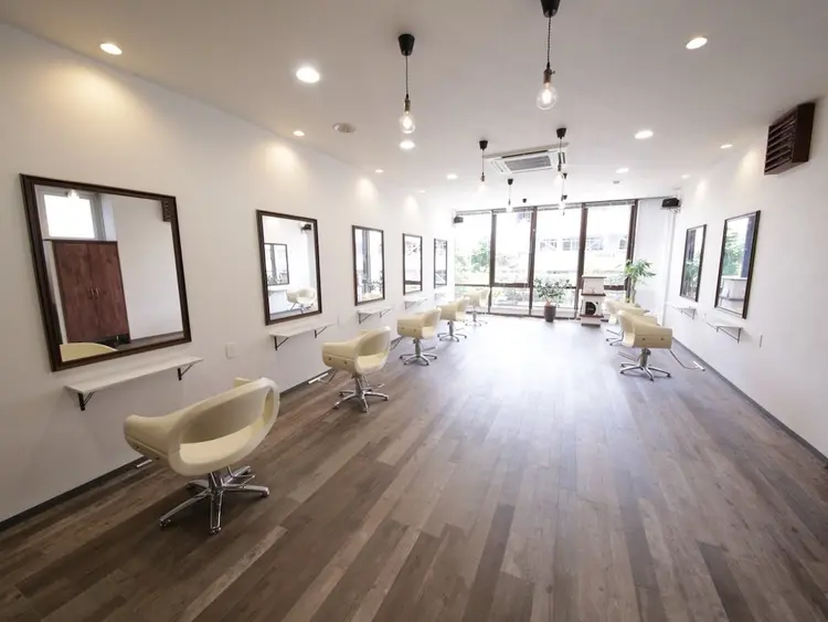 Lindo hairの内観・外観2