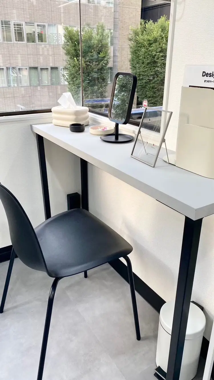 eyelash  salon Lucia  博多店の内観・外観3