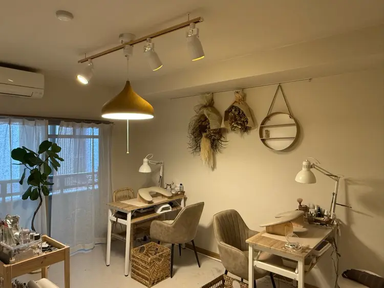 Nail de Mafiの内観・外観1