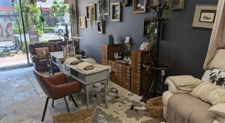 Lea leaの内観・外観1